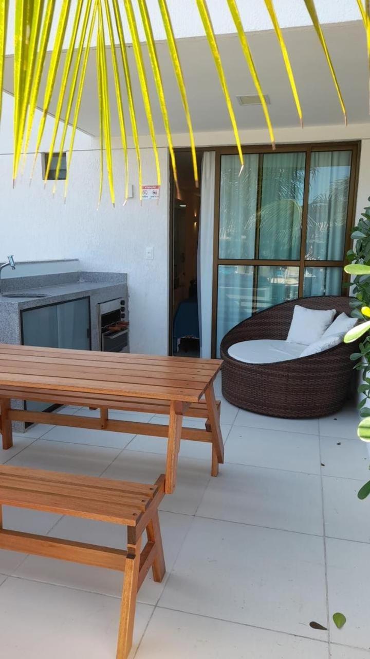 Laguna Beach Flat Pôrto das Galinhas Exterior foto